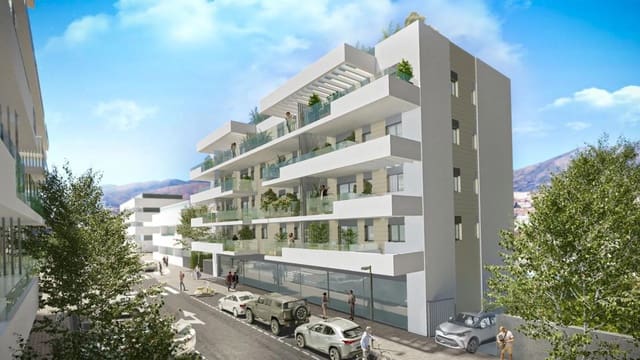 3 Zimmer Apartment zu verkaufen in Las Flores, Mijas mit Pool - 355.000 € (Ref: 9994369)