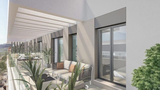 3 Zimmer Apartment zu verkaufen in Las Flores, Mijas mit Pool - 355.000 € (Ref: 9994369)
