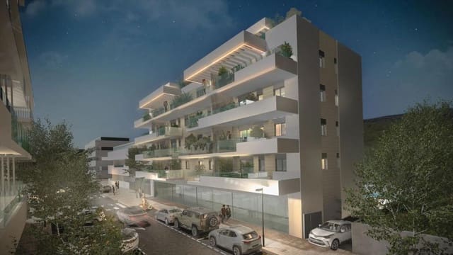 3 Zimmer Apartment zu verkaufen in Las Flores, Mijas mit Pool - 355.000 € (Ref: 9994369)