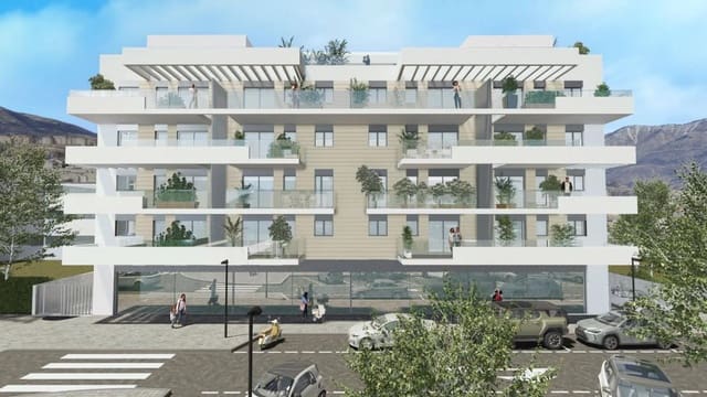 3 Zimmer Apartment zu verkaufen in Las Flores, Mijas mit Pool - 355.000 € (Ref: 9994369)