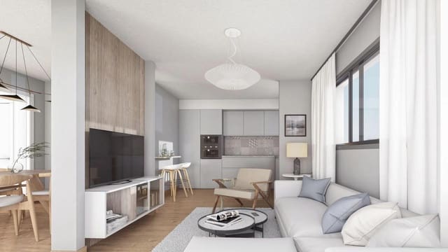 3 Zimmer Apartment zu verkaufen in Las Flores, Mijas mit Pool - 355.000 € (Ref: 9994369)