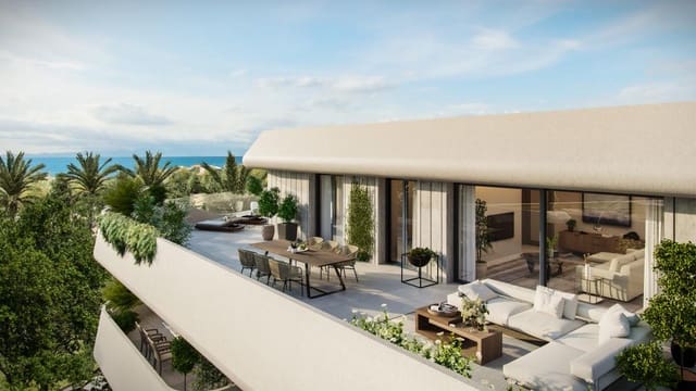 3 soveværelse Lejlighed til salg i Nueva Alcántara, Marbella med swimmingpool - € 955.000 (Ref: 9994372)