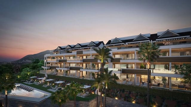 3 soverom Leilighet til salgs i Montealto - Monterrey, Benalmádena - € 682 000 (Ref: 9994373)