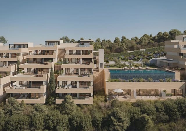 2 sypialnia Apartament na sprzedaż w Alto de los Monteros, Marbella z basenem garażem - 540 000 € (Ref: 9994375)