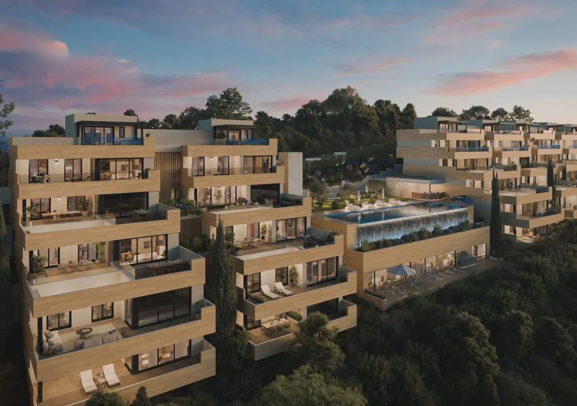 2 makuuhuone Huoneisto myytävänä paikassa Marbella mukana uima-altaan 
autotalli - 540 000 € (Ref: 9994375)