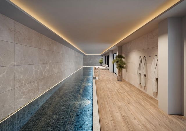 2 soveværelse Lejlighed til salg i Alto de los Monteros, Marbella med swimmingpool garage - € 540.000 (Ref: 9994375)