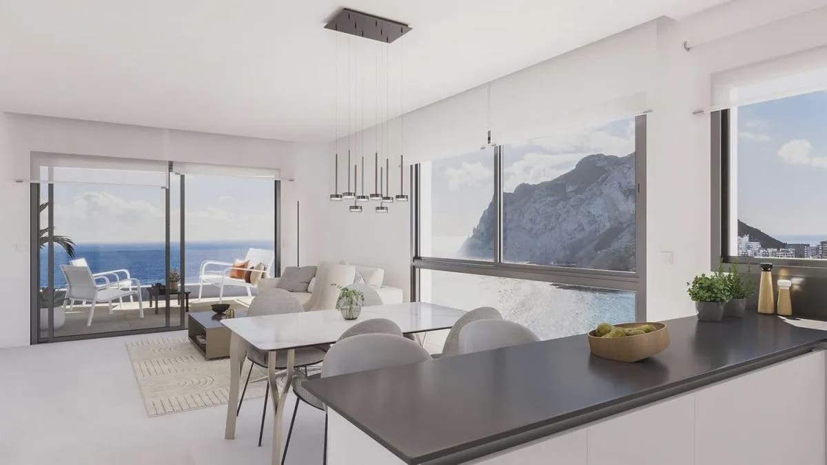1 bedroom Apartment for sale in Calpe / Calp with pool - € 520,000 (Ref: 9994376)