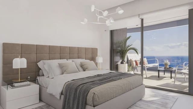 1 camera da letto Appartamento in vendita in Levante - Playa Fossa, Calpe / Calp con piscina - 520.000 € (Rif: 9994376)