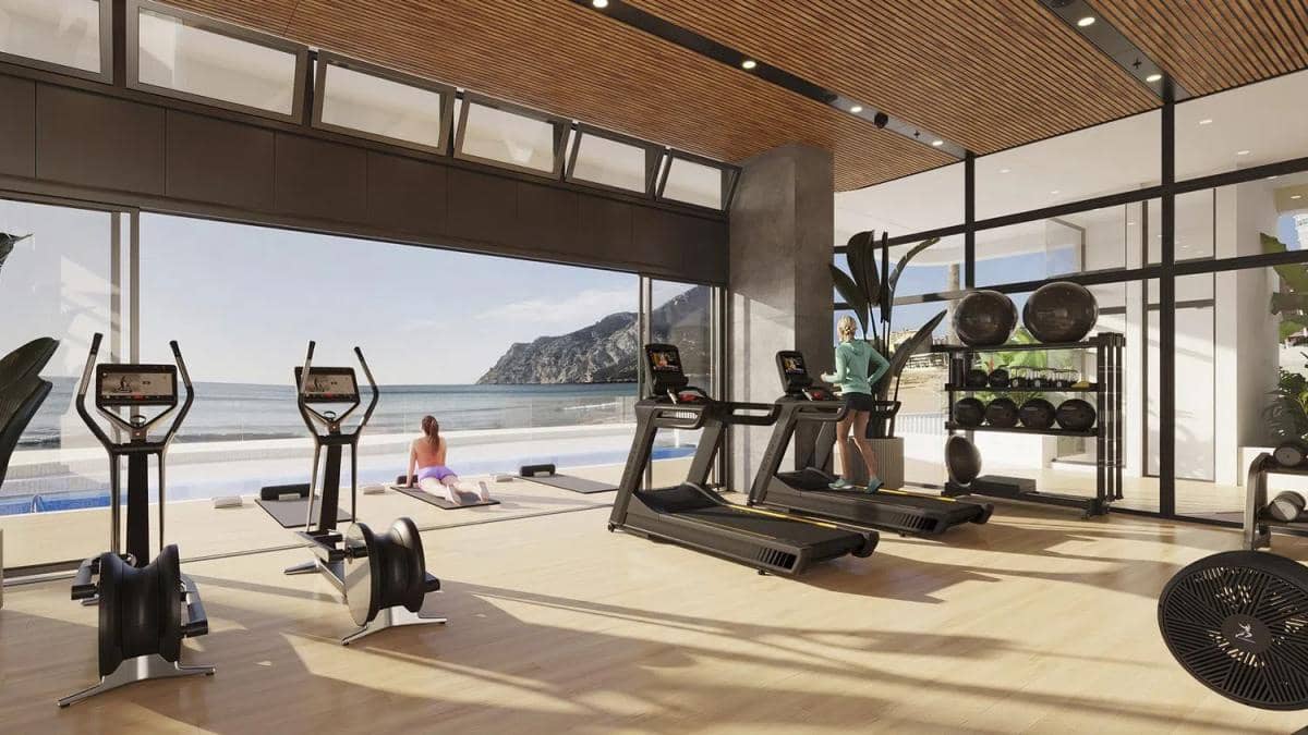1 bedroom Apartment for sale in Calpe / Calp with pool - € 520,000 (Ref: 9994376)