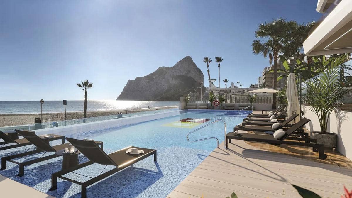 1 bedroom Apartment for sale in Calpe / Calp with pool - € 520,000 (Ref: 9994376)