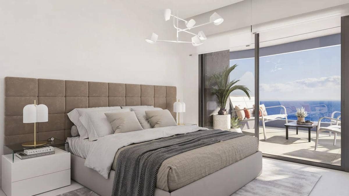 1 bedroom Apartment for sale in Calpe / Calp with pool - € 520,000 (Ref: 9994376)