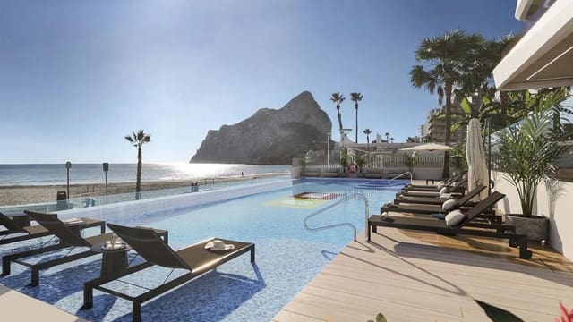 1 bedroom Apartment for sale in Levante - Playa Fossa, Calpe / Calp with pool - € 520,000 (Ref: 9994376)