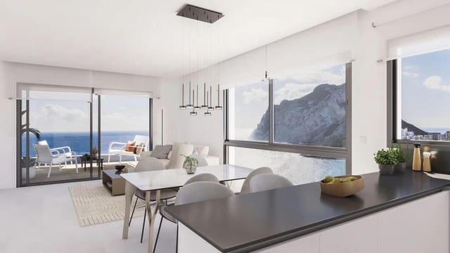 1 bedroom Apartment for sale in Levante - Playa Fossa, Calpe / Calp with pool - € 520,000 (Ref: 9994376)
