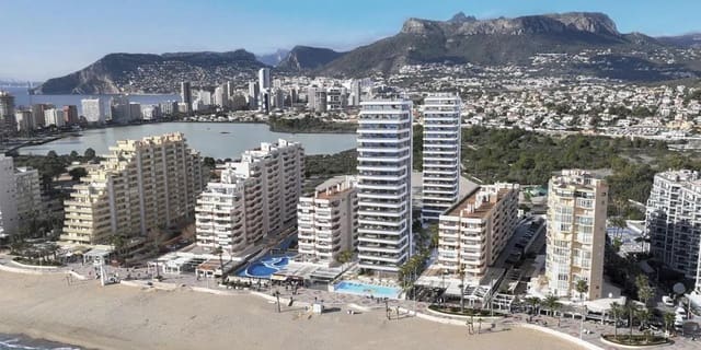 1 bedroom Apartment for sale in Levante - Playa Fossa, Calpe / Calp with pool - € 520,000 (Ref: 9994376)
