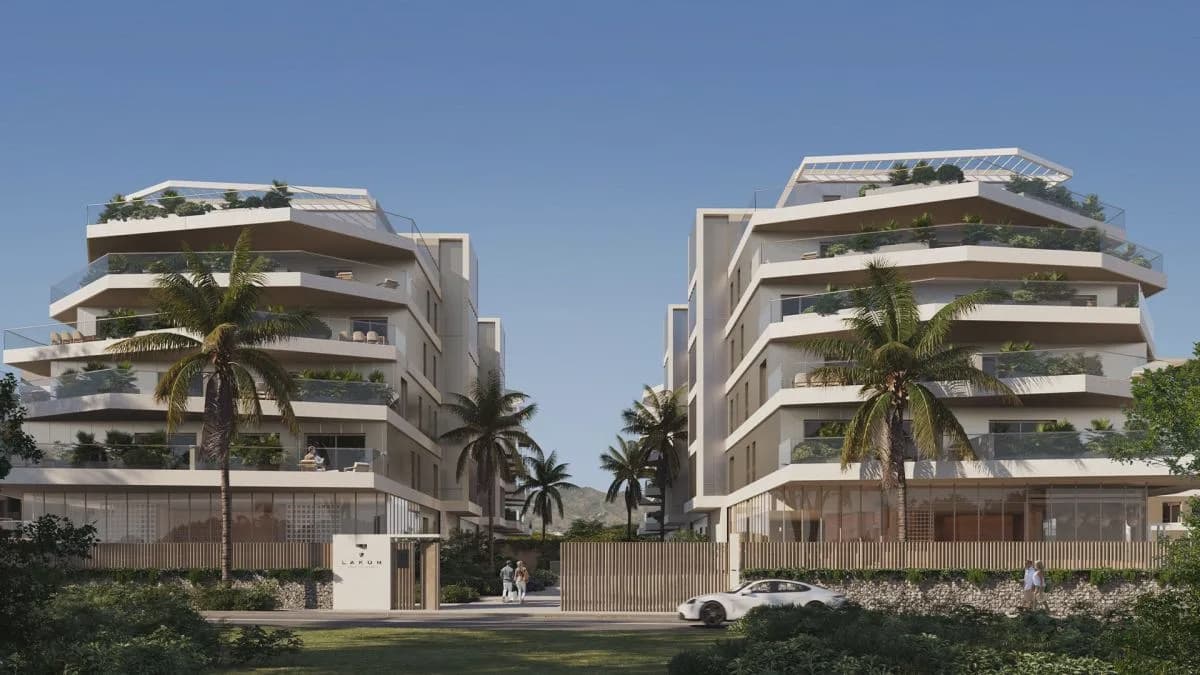 2 Zimmer Apartment zu verkaufen in Mijas mit Pool - 458.000 € (Ref: 9994377)