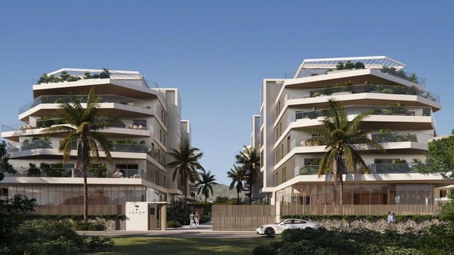 2 Zimmer Apartment zu verkaufen in Las Flores, Mijas mit Pool - 458.000 € (Ref: 9994377)