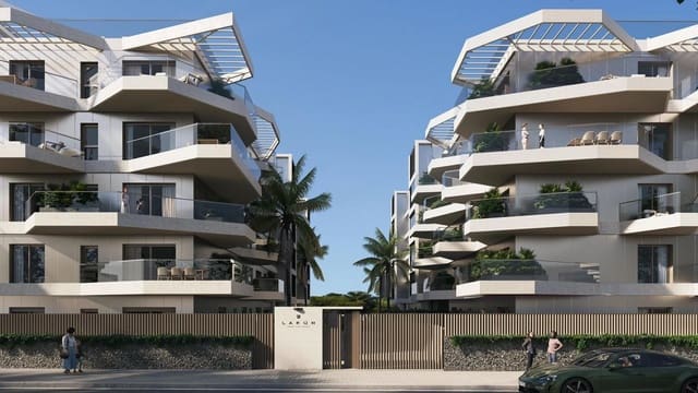 2 Zimmer Apartment zu verkaufen in Las Flores, Mijas mit Pool - 458.000 € (Ref: 9994377)