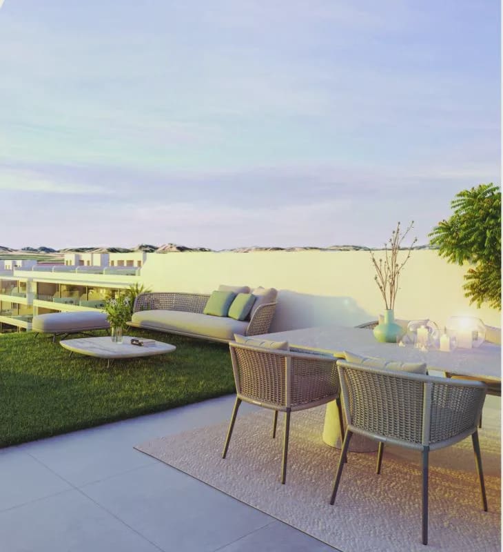 2 quarto Apartamento para venda em Torrevieja com piscina garagem - 295 000 € (Ref: 9994380)