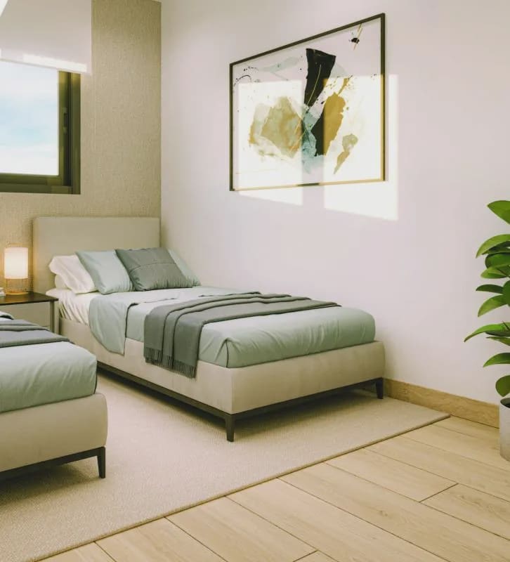 2 quarto Apartamento para venda em Torrevieja com piscina garagem - 295 000 € (Ref: 9994380)