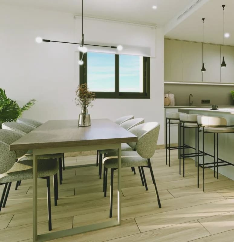 2 quarto Apartamento para venda em Torrevieja com piscina garagem - 295 000 € (Ref: 9994380)