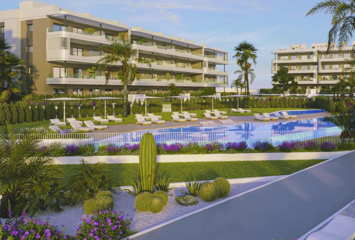 2 quarto Apartamento para venda em Torrevieja com piscina garagem - 295 000 € (Ref: 9994380)