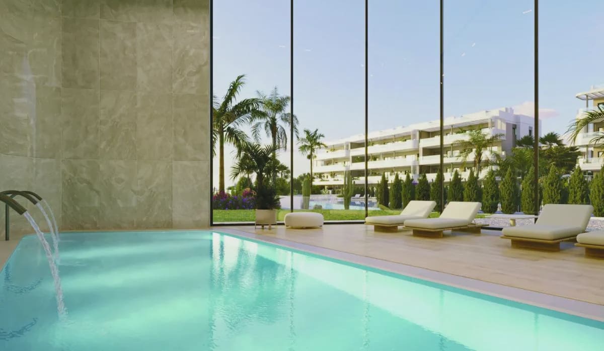2 quarto Apartamento para venda em Torrevieja com piscina garagem - 295 000 € (Ref: 9994380)