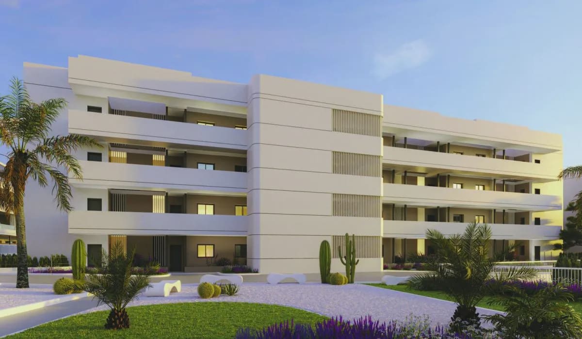 2 quarto Apartamento para venda em Torrevieja com piscina garagem - 295 000 € (Ref: 9994380)