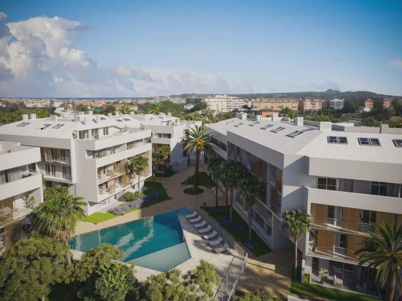 3 soverom Leilighet til salgs i Javea / Xabia med svømmebasseng garasje - € 533 000 (Ref: 9994382)