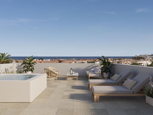 3 soveværelse Lejlighed til salg i Centro ciudad, Javea / Xàbia med swimmingpool garage - € 533.000 (Ref: 9994382)