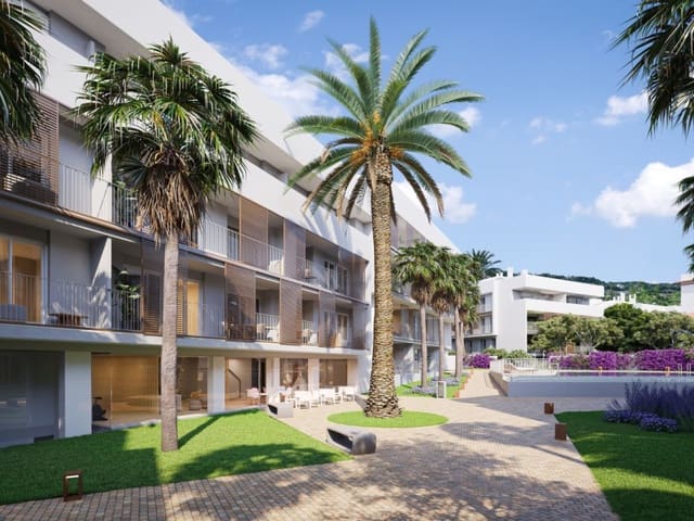 3 soveværelse Lejlighed til salg i Centro ciudad, Javea / Xàbia med swimmingpool garage - € 533.000 (Ref: 9994382)