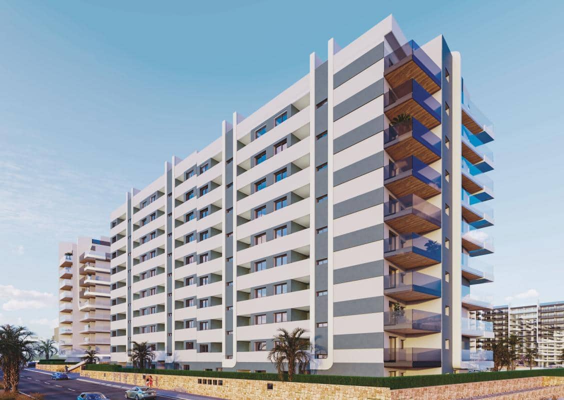 2 Zimmer Apartment zu verkaufen in Torrevieja mit Pool - 345.000 € (Ref: 9994383)