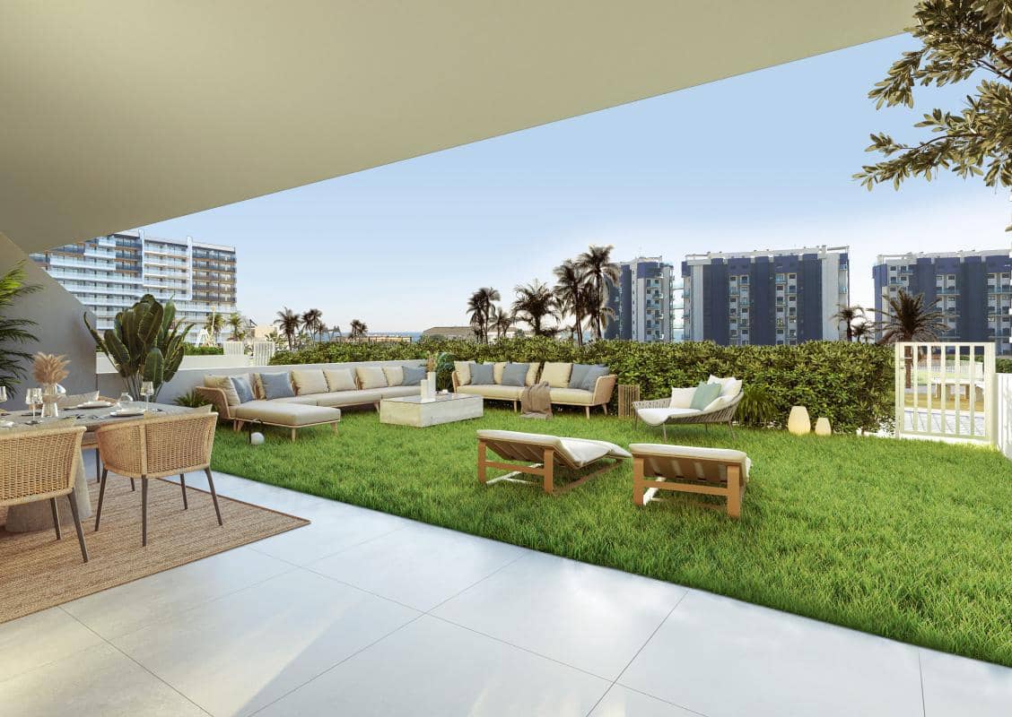 2 Zimmer Apartment zu verkaufen in Torrevieja mit Pool - 345.000 € (Ref: 9994383)