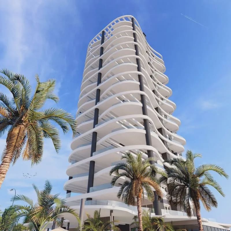 3 soveværelse Lejlighed til salg i Calpe / Calp med swimmingpool - € 455.000 (Ref: 9995572)