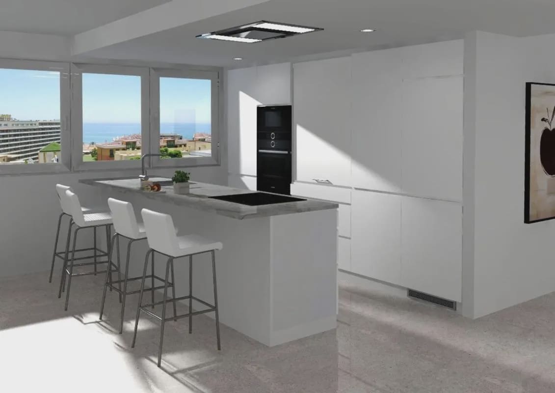3 soveværelse Lejlighed til salg i Calpe / Calp med swimmingpool - € 455.000 (Ref: 9995572)
