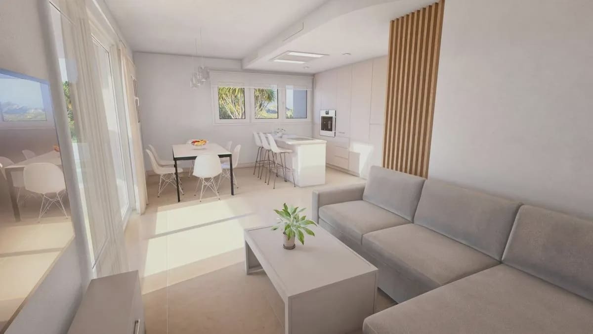 3 soveværelse Lejlighed til salg i Calpe / Calp med swimmingpool - € 455.000 (Ref: 9995572)