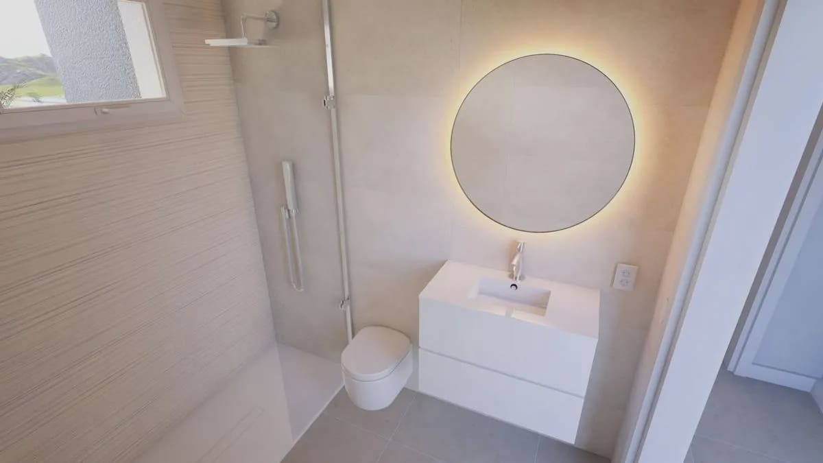 3 soveværelse Lejlighed til salg i Calpe / Calp med swimmingpool - € 455.000 (Ref: 9995572)