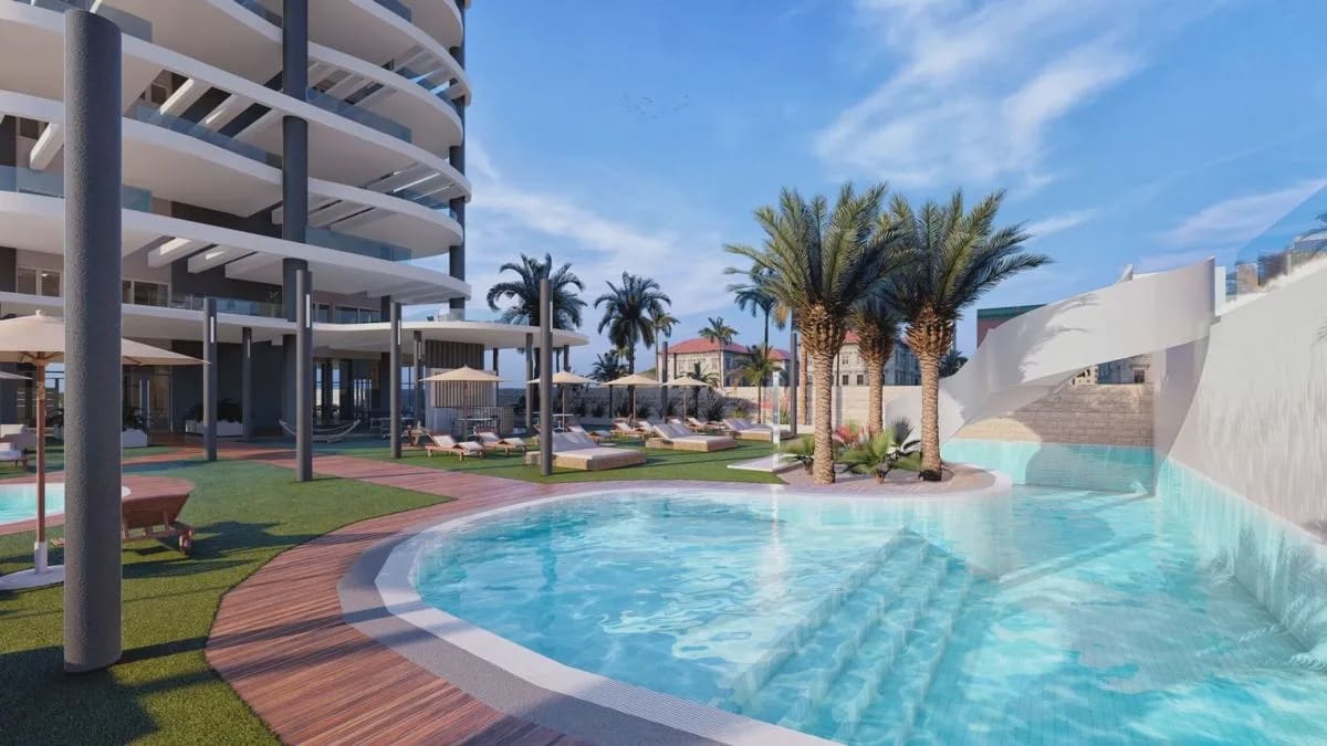 3 soveværelse Lejlighed til salg i Calpe / Calp med swimmingpool - € 455.000 (Ref: 9995572)