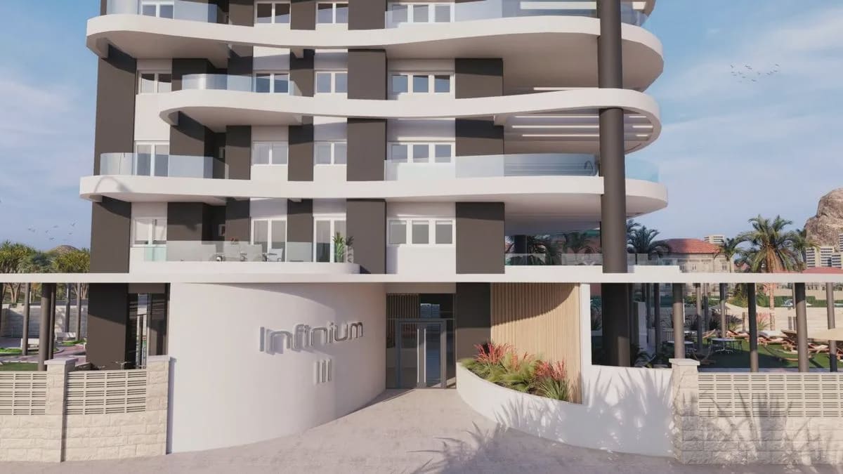 3 soveværelse Lejlighed til salg i Calpe / Calp med swimmingpool - € 455.000 (Ref: 9995572)