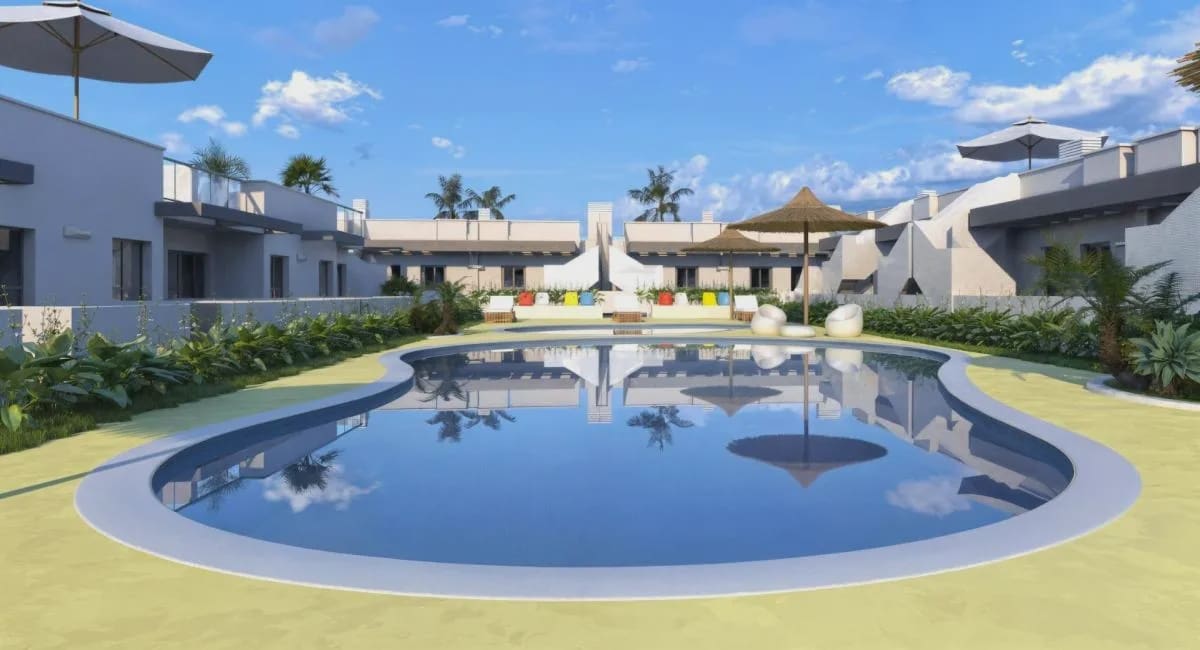 2 sypialnia Dom na sprzedaż w El Vergel / Verger z basenem garażem - 259 000 € (Ref: 9995574)