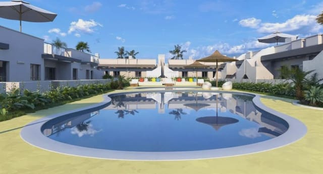 2 sypialnia Dom na sprzedaż w El Vergel / Verger z basenem garażem - 259 000 € (Ref: 9995574)