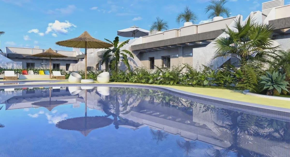 2 sypialnia Dom na sprzedaż w El Vergel / Verger z basenem garażem - 259 000 € (Ref: 9995574)