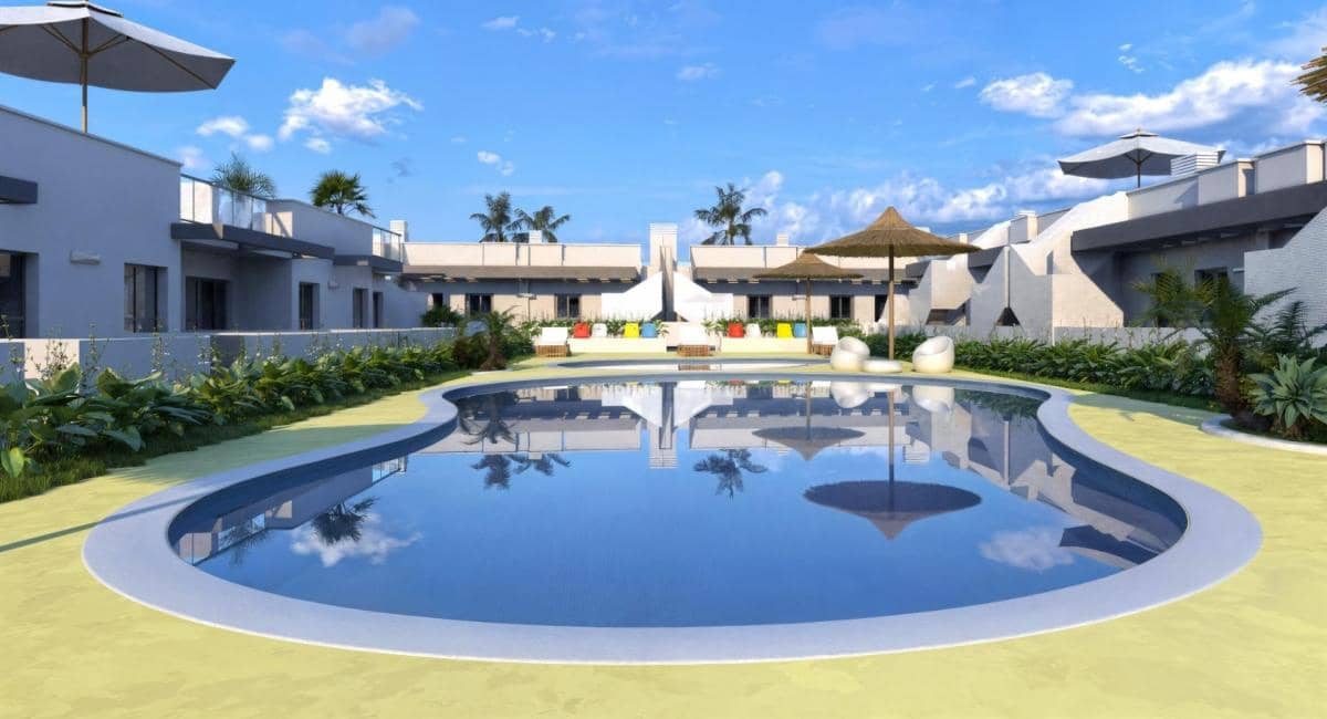 2 sypialnia Dom na sprzedaż w El Vergel / Verger z basenem garażem - 259 000 € (Ref: 9995574)