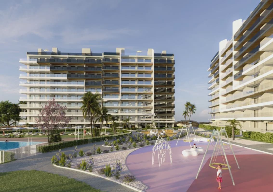 3 soveværelse Lejlighed til salg i Torrevieja med swimmingpool - € 399.000 (Ref: 9995575)
