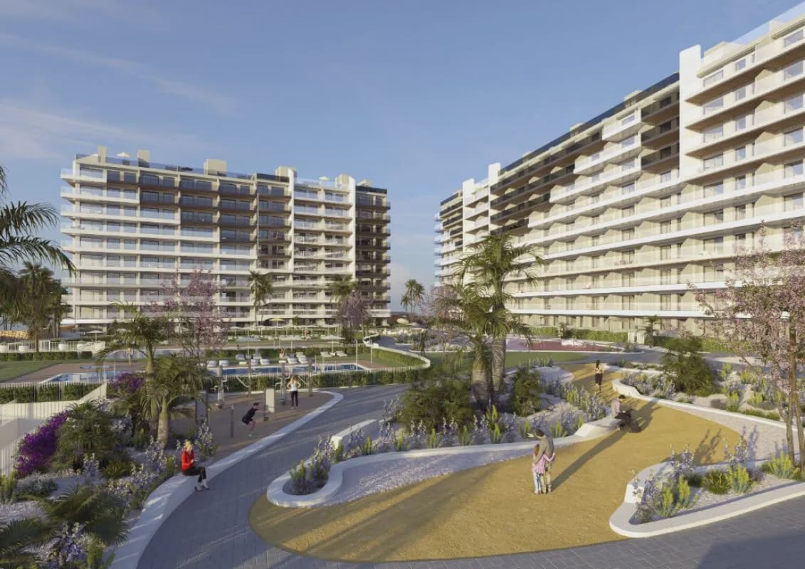 3 soveværelse Lejlighed til salg i Torrevieja med swimmingpool - € 399.000 (Ref: 9995575)