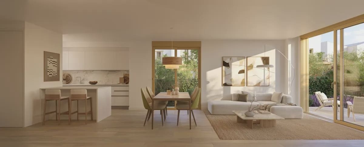2 bedroom Apartment for sale in El Vergel / Verger with pool garage - € 330,000 (Ref: 9997212)