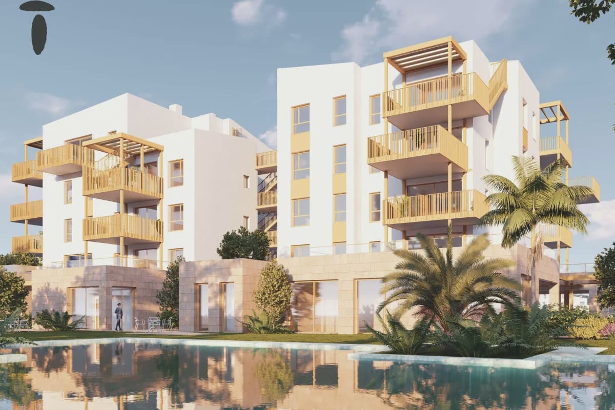 2 bedroom Apartment for sale in El Vergel / Verger with pool garage - € 330,000 (Ref: 9997212)