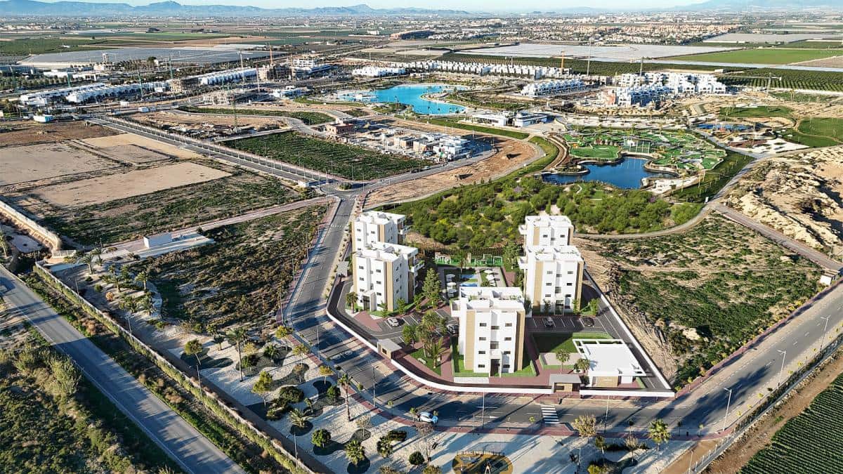 2 camera da letto Appartamento in vendita in Torre-Pacheco con piscina garage - 289.900 € (Rif: 9997213)