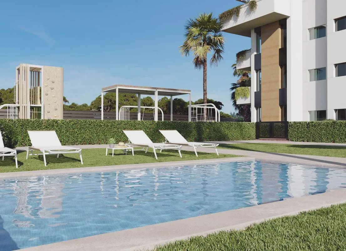 Apartamento de 2 habitaciones en Torre-Pacheco en venta con piscina garaje - 289.900 € (Ref: 9997213)
