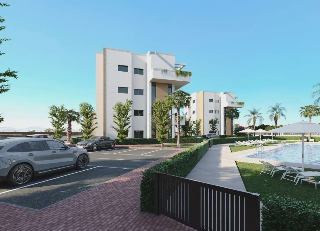 Apartamento de 2 habitaciones en Torre-Pacheco en venta con piscina garaje - 289.900 € (Ref: 9997213)