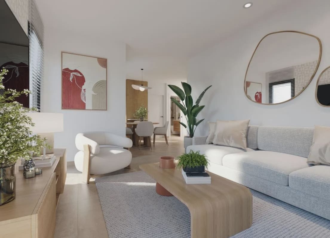 Apartamento de 2 habitaciones en Torre-Pacheco en venta con piscina garaje - 289.900 € (Ref: 9997213)